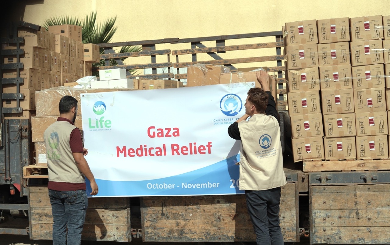 Gaza medical relief