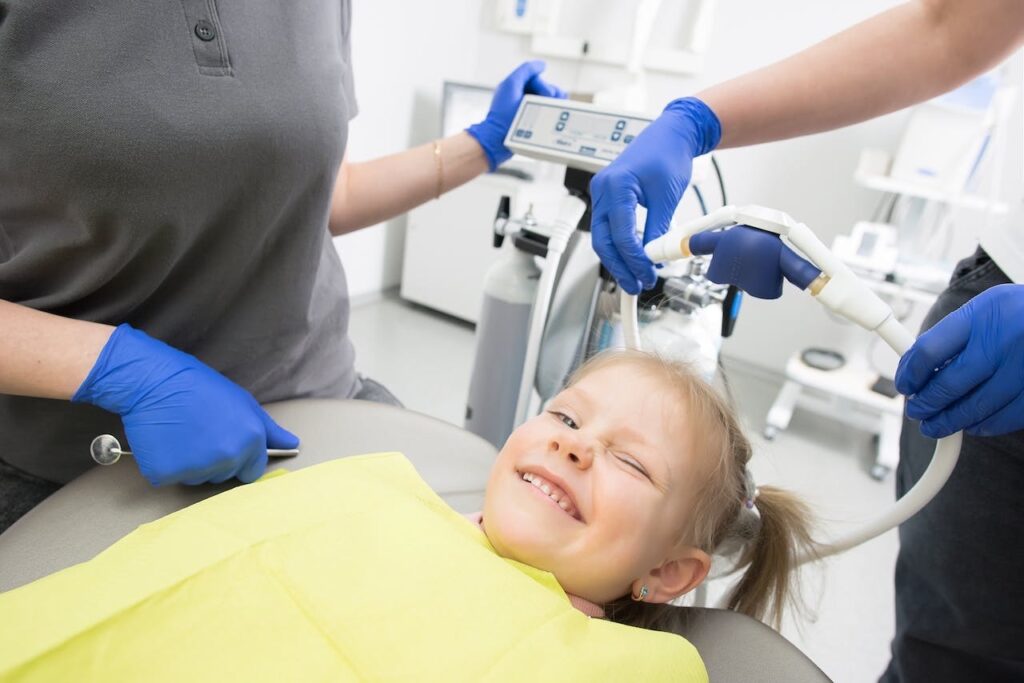 صحة الفم والاسنان للاطفال - dental health 