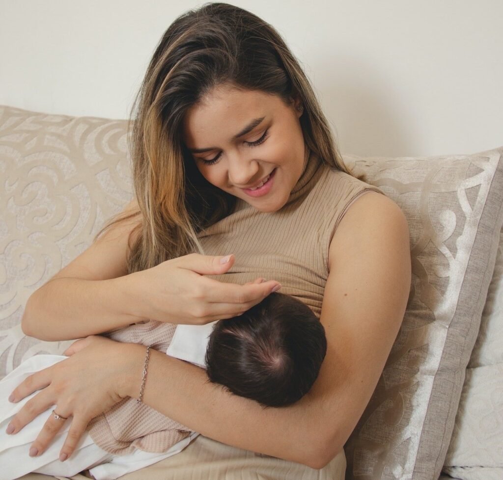 Benefits of breastfeeding: The health of the mother and child