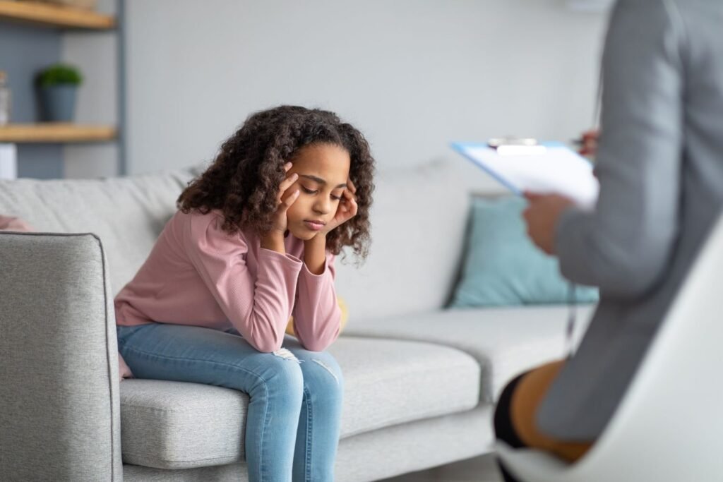 Trauma recovery in children