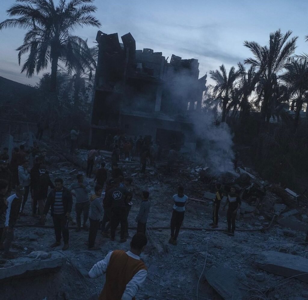 The war on Gaza after 2 months