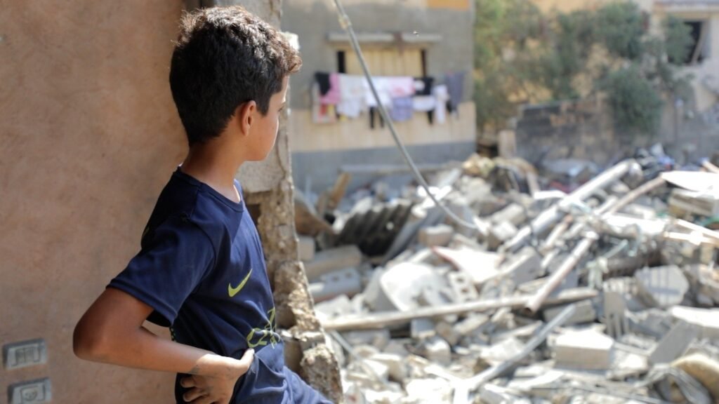 How do schools in the middle east return?