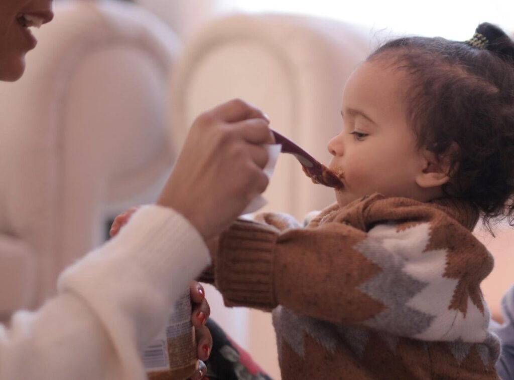 Childhood nutrition is a key for a healthy life