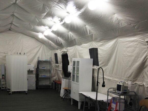 Field Hospitals: A New Life in Crisis Zones!