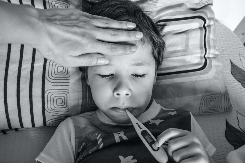 Cold season: How to protect your child from the cold and flu