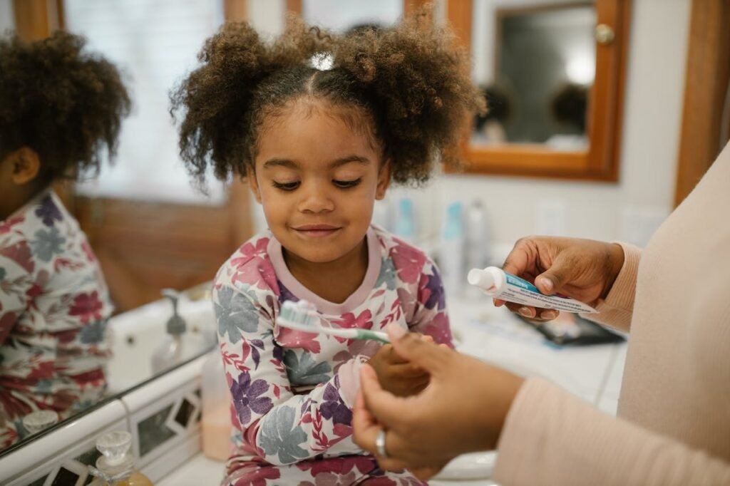 Oral and dental health in children