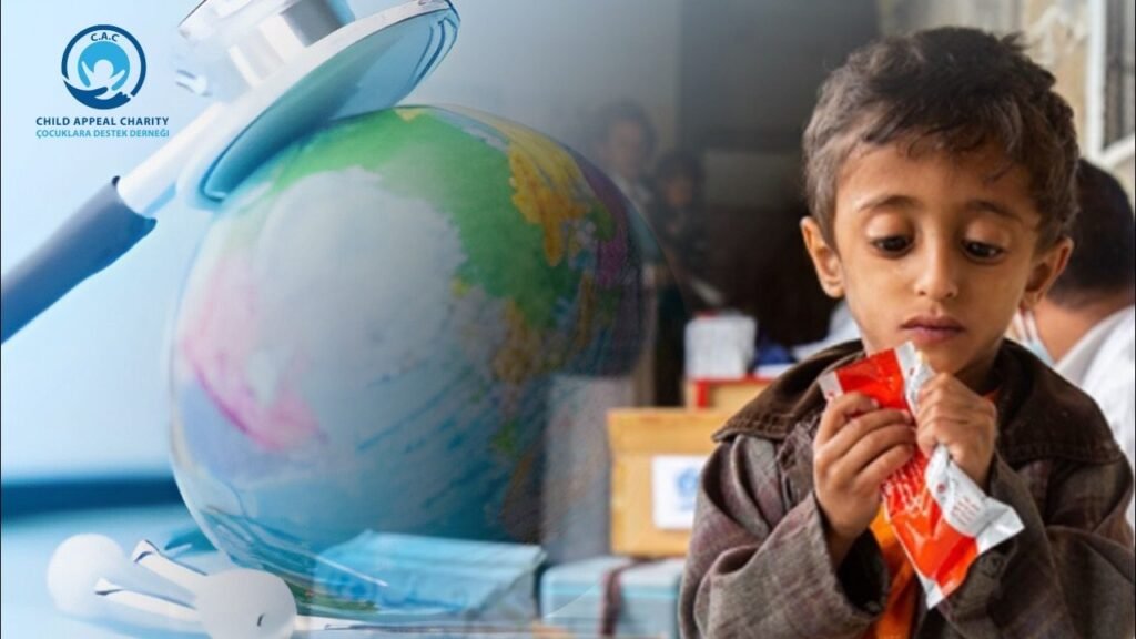 World Health Day: 1 in 3 children suffer from malnutrition