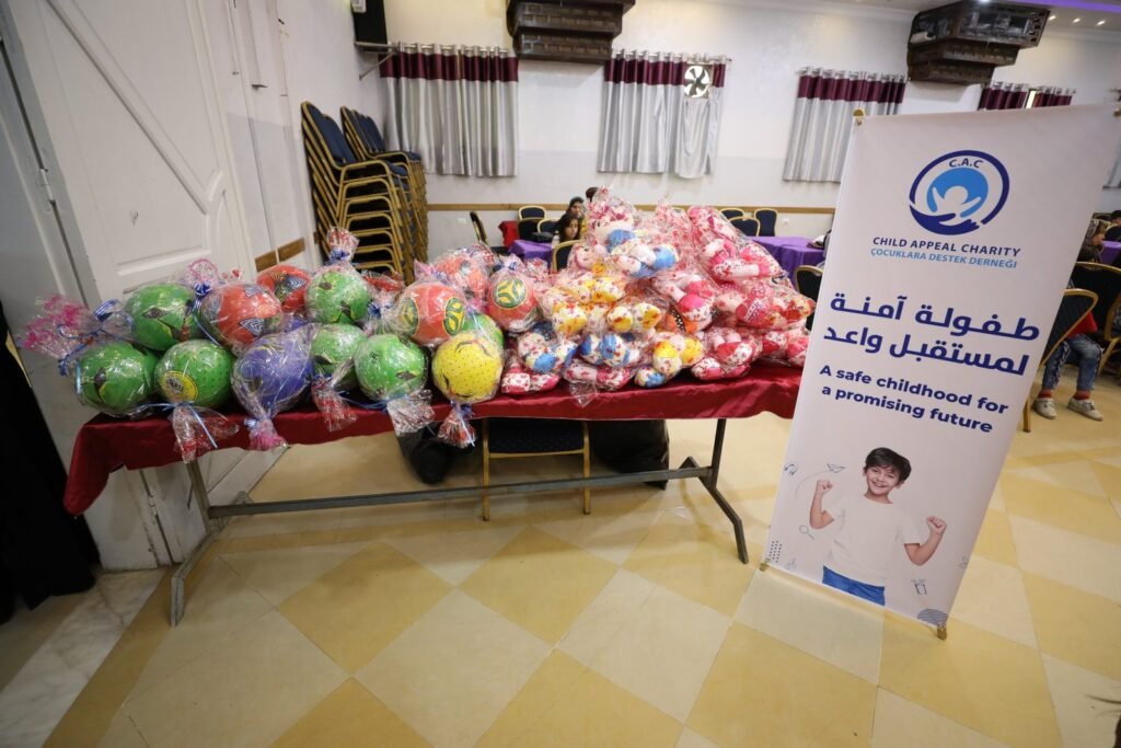 Toys Project for children in Syria and Palestine