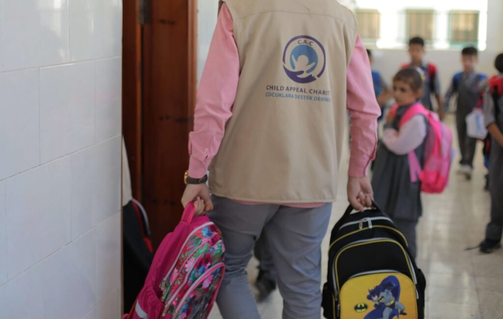 School Bags Distribution