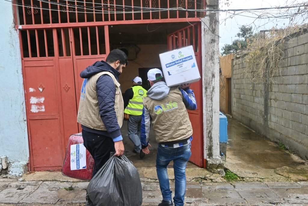 Winter Relief Project for the refugees children in Lebanon