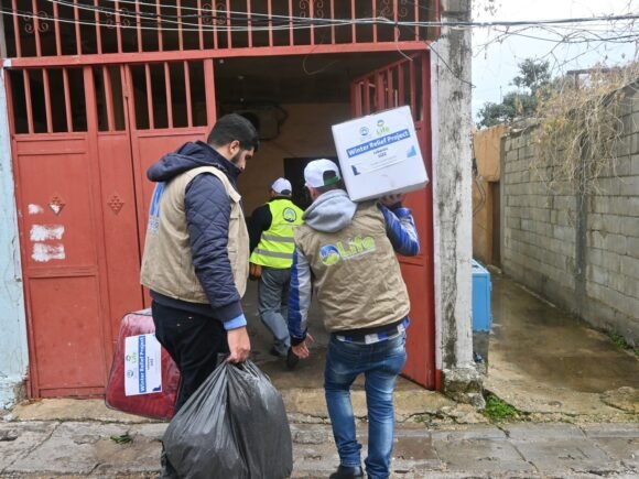 Winter Relief Project for the refugees children in Lebanon