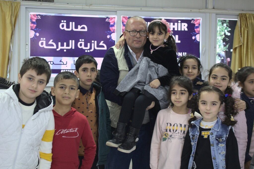 “Child Appeal” visits refugees camps in southern Turkey