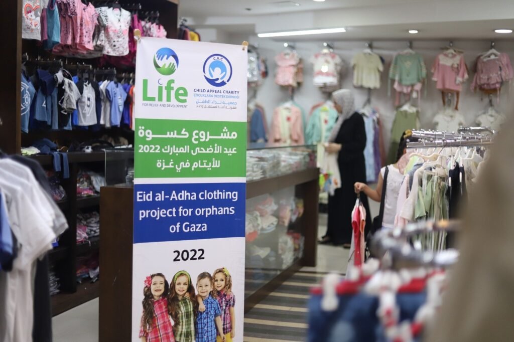Child Appeal implemented Eid-Al-Adha clothes project
