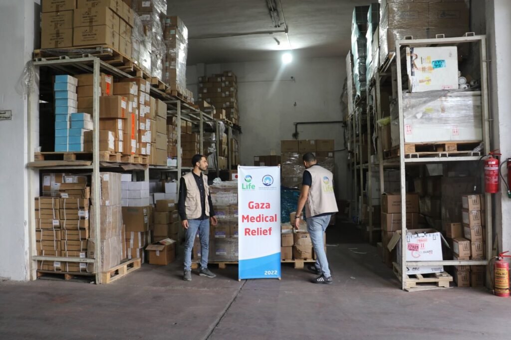 Medical Relief project in Gaza