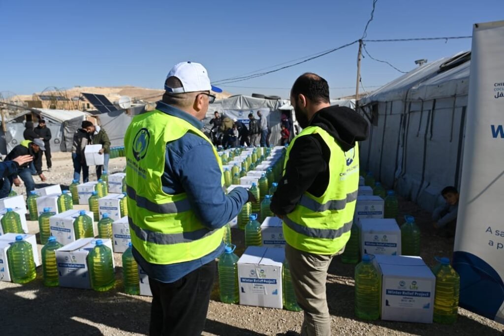 Winter projects for needy families in Lebanon