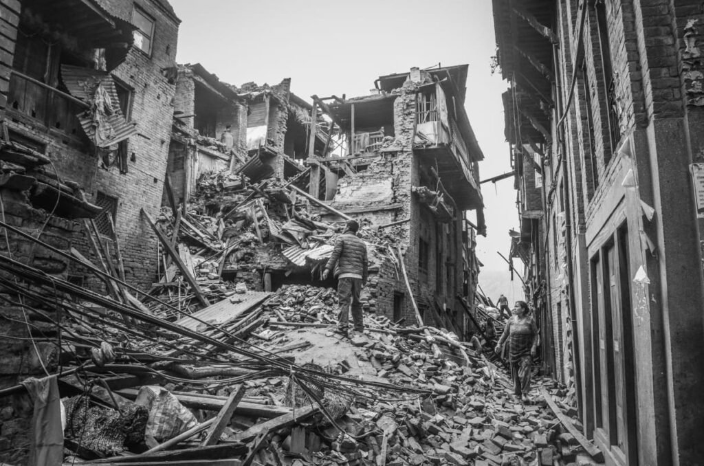 Direct Response Rampaign Campaign for the Earthquake Victims