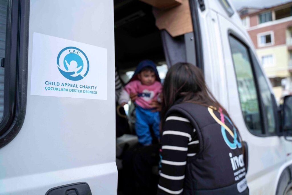 Providing Healthcare Relief to Children Affected by Turkey Earthquake