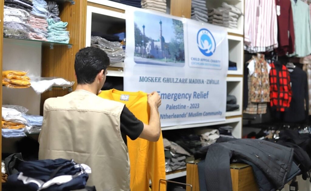 Child Appeal launches a humanitarian campaign in Gaza