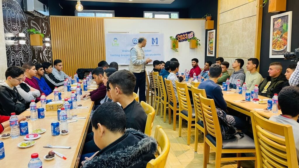 Child Appeal Charity Holds Iftar for Orphans in Gaza