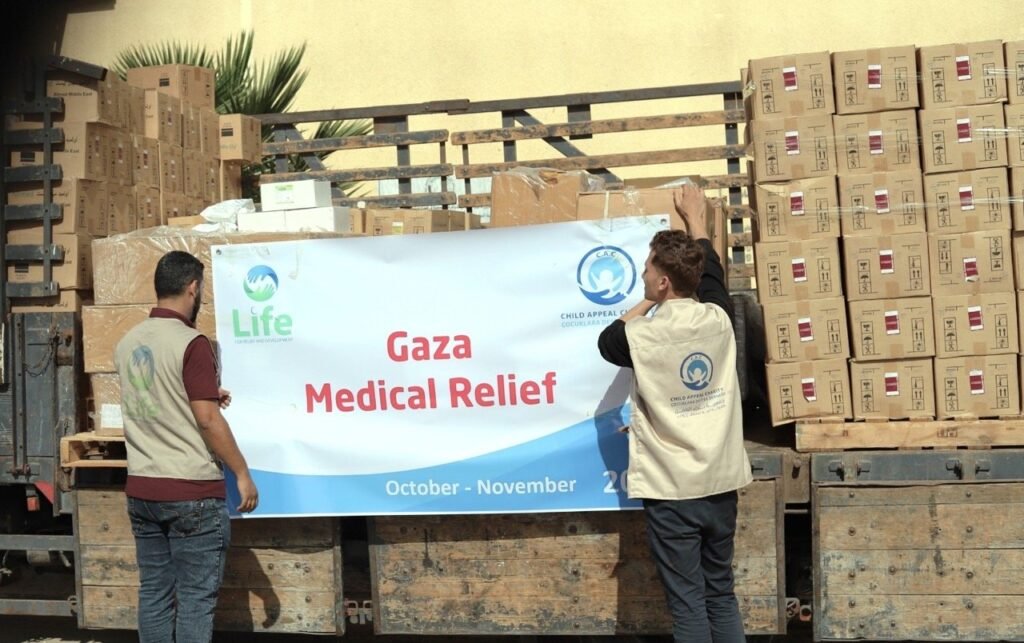 Child Appeal responds to the humanitarian crisis in Gaza