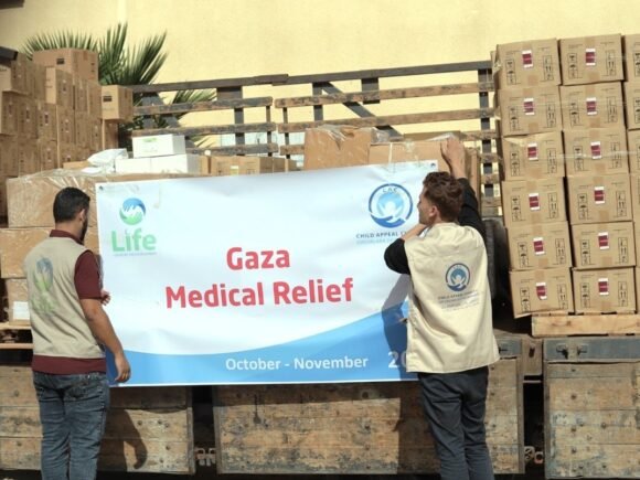 Child Appeal responds to the humanitarian crisis in Gaza