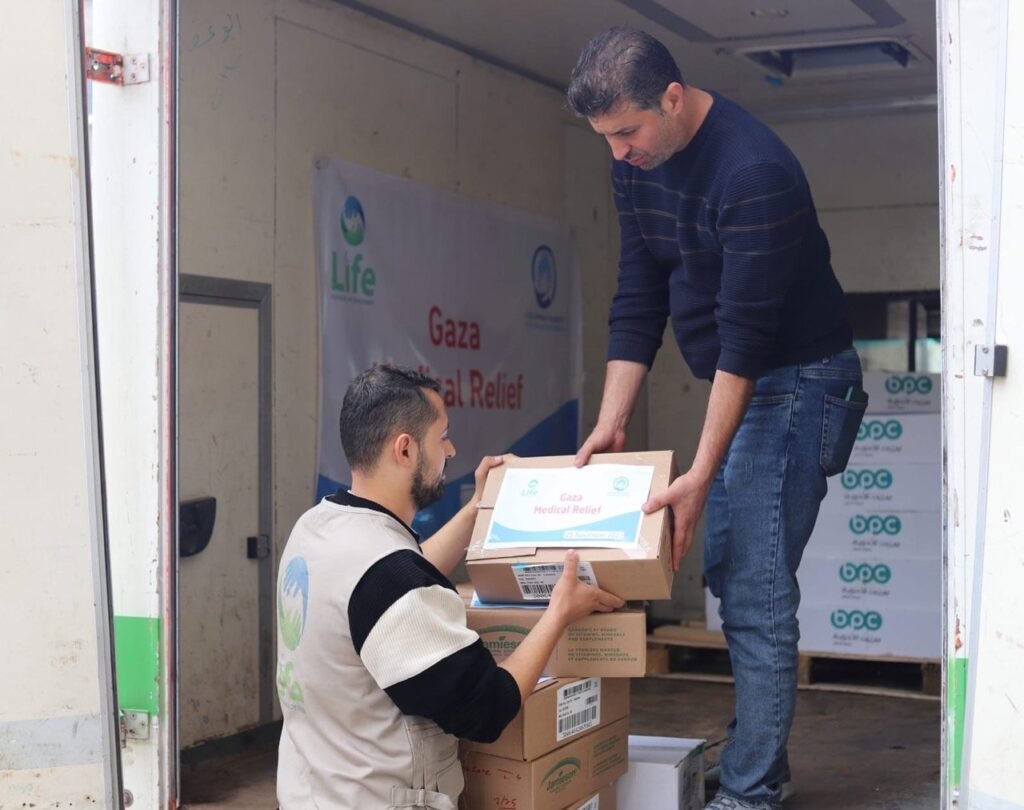 Child Appeal provides health care during the war in the Gaza Strip