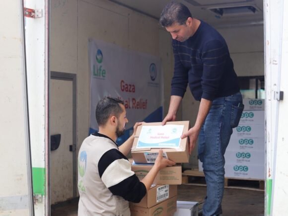 Child Appeal provides health care during the war in the Gaza Strip