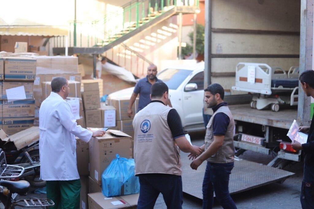 Medicines and medical supplies project for war victims in Gaza