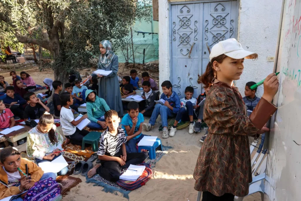 Deferred Dreams: How War Has Destroyed the Educational Future of Gaza’s Children