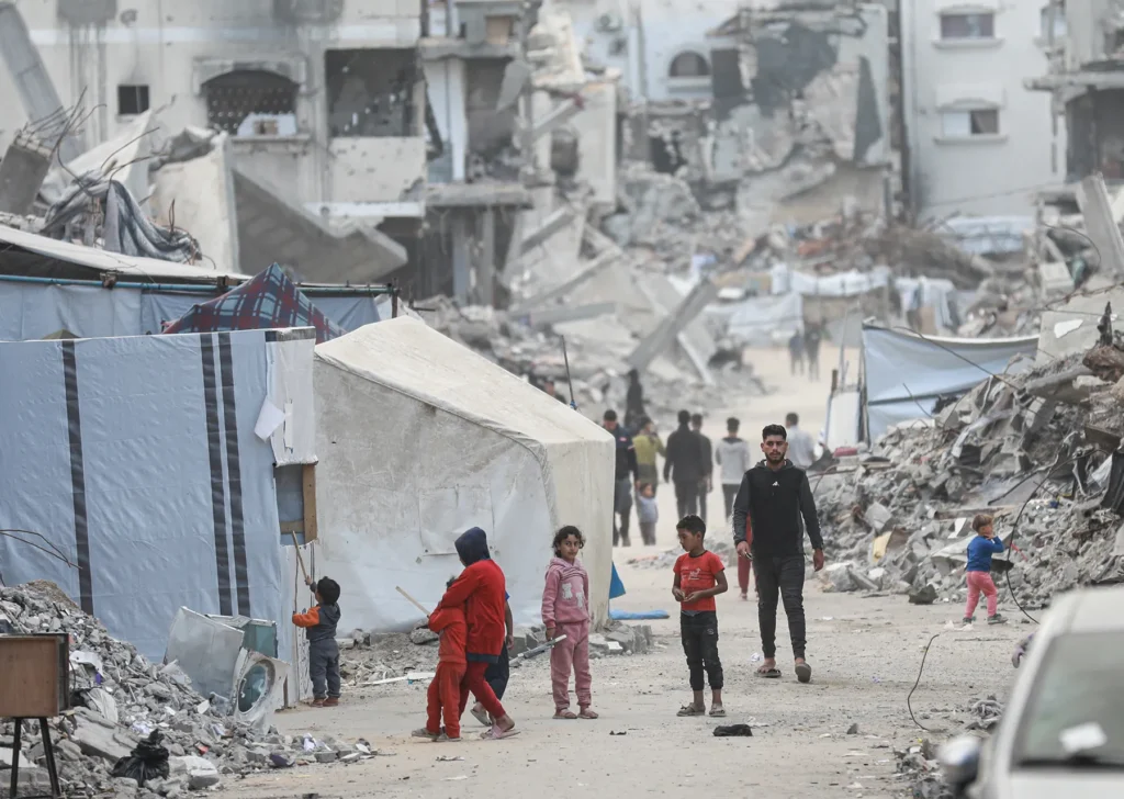 Childhood Under Fire: The Orphans of Gaza